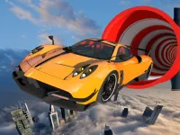 Amazing Car Stunt Track image