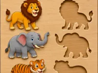 Cute Animal Puzzle Game image