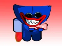 Poppy Rocketman Huggy Wuggy image