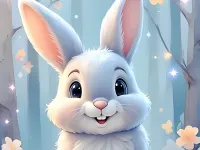 Easter Bunny Coloring Book image