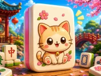 Cute Tiles Mahjong image