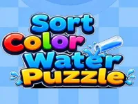 Sort Color Water Puzzle image