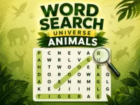 Word Search Universe Animals image