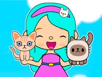 My Cat Town image