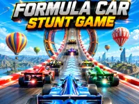 Formula Car Stunt Game image