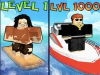Obby: Swimming competition image