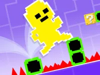 Geometry Man Dash Lite image