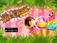 Summer Rose Cone Ice Cream image