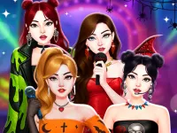 Black Pink Halloween Concert image