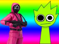 Squid Sprunki Shooter Game 2 image