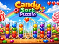 Candy Merge Sort image