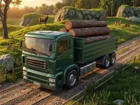 Offroad Truck Driving Game image