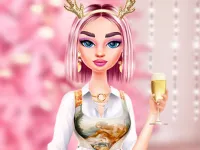 Kikis Pink Christmas image