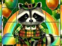 St Patricks Happy Animals image