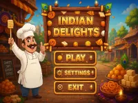 Indian Delights Match 3 image