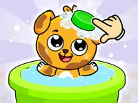 Cute Baby Pet Care image