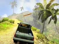 Offroad Jeep Hills Driving image