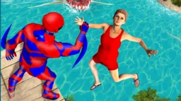 Superhero image